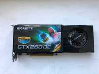 Видеокарта GIGABYTE GeForce GTX 260 ігрова рарітєт в колекцію