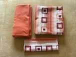 Conjunto de lençóis térmicos de cama individual