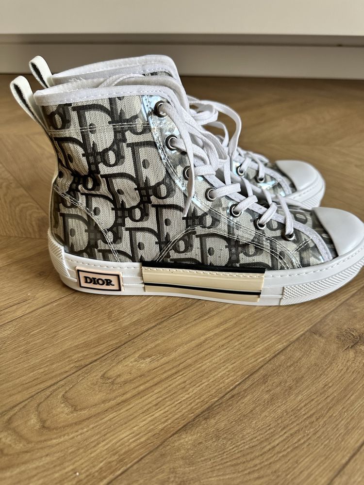 Dior trampki B23 HIGH-TOP SNEAKER wysokie