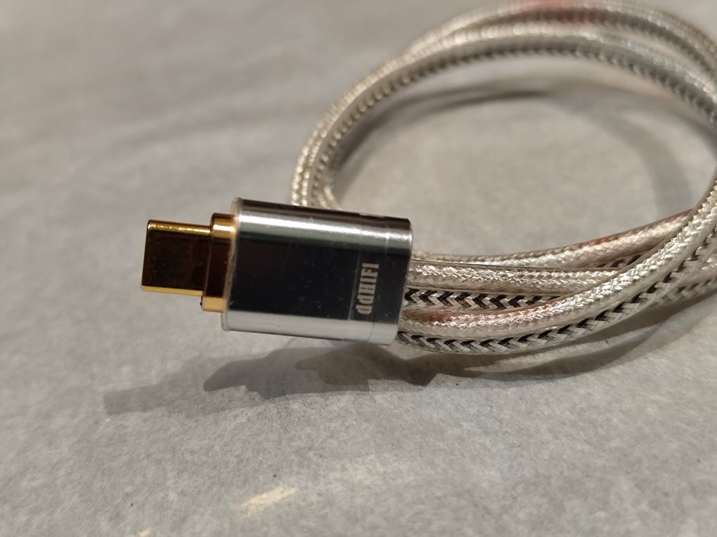 OTG кабель ddHiFi  TC09S, 50 см, type c/type c