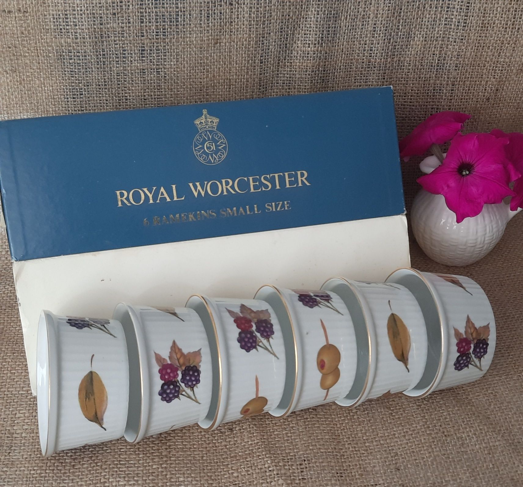 Форма для запікання рамекін Royal Worcester порцеляна