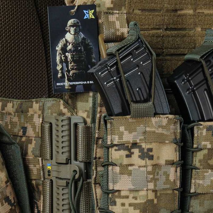 Плитоноска Warmor Gen.3 Pro Max + 9 підсумків