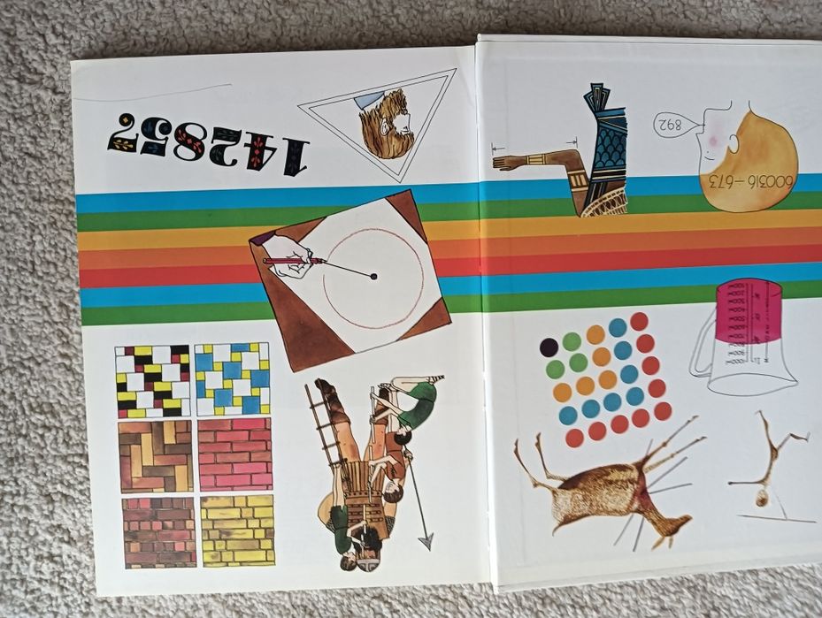 Matemática - Enciclopédia Juvenil c/ muitas fotografias e ilustrações*