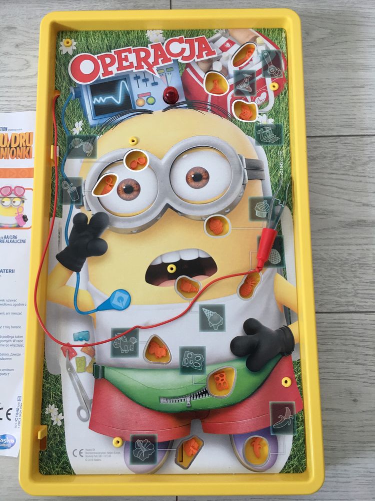 Gra Operacja Minionki Minions