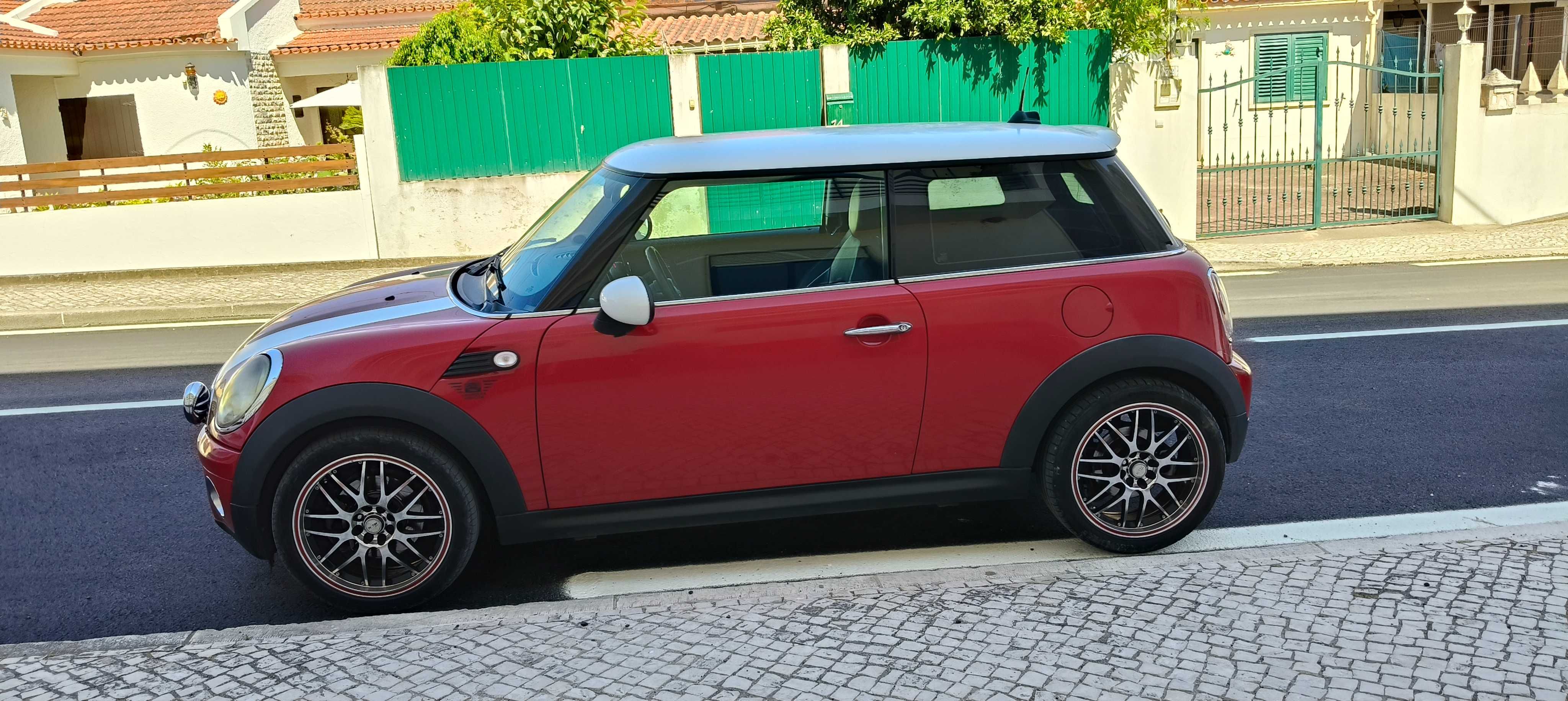 Mini Cooper 1.6d troco