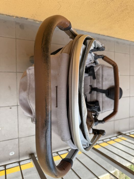 Прогулянкова коляска візок дитячий BabyStyle Oyster Zero сіра