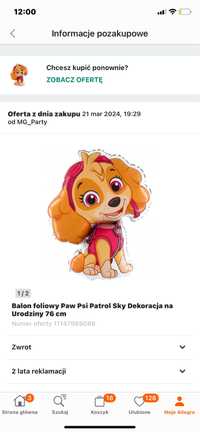 Balon hel psi patrol