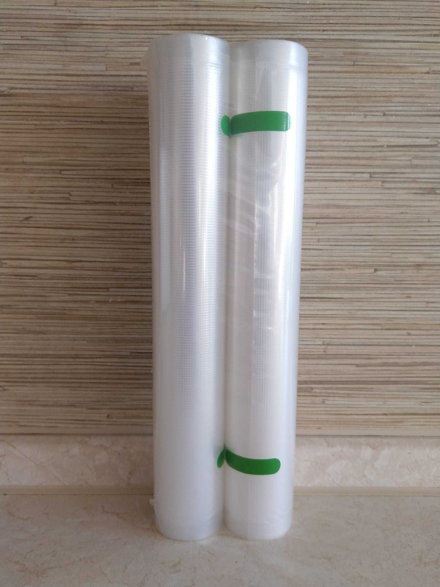 HIT Folia spożywcza do pakowania próżniowego 2szt 28 x 300 KURIER