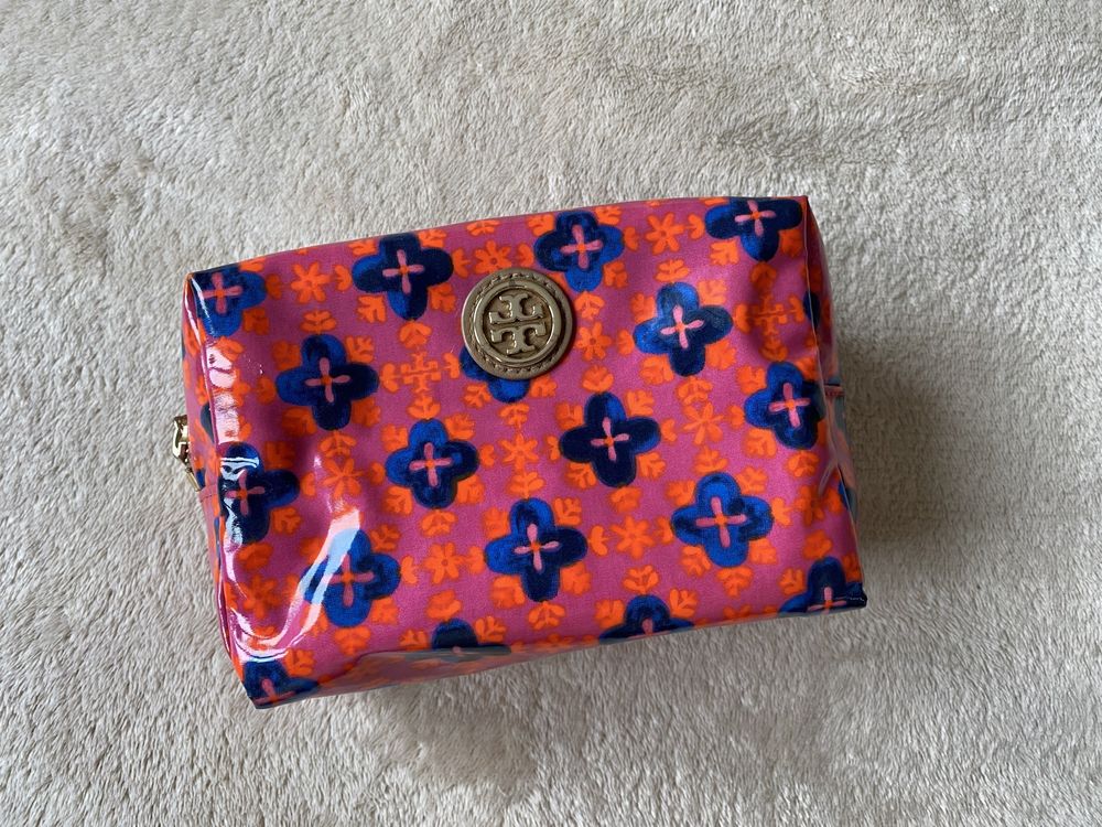 Estojo maquilhagem Tory Burch genuíno