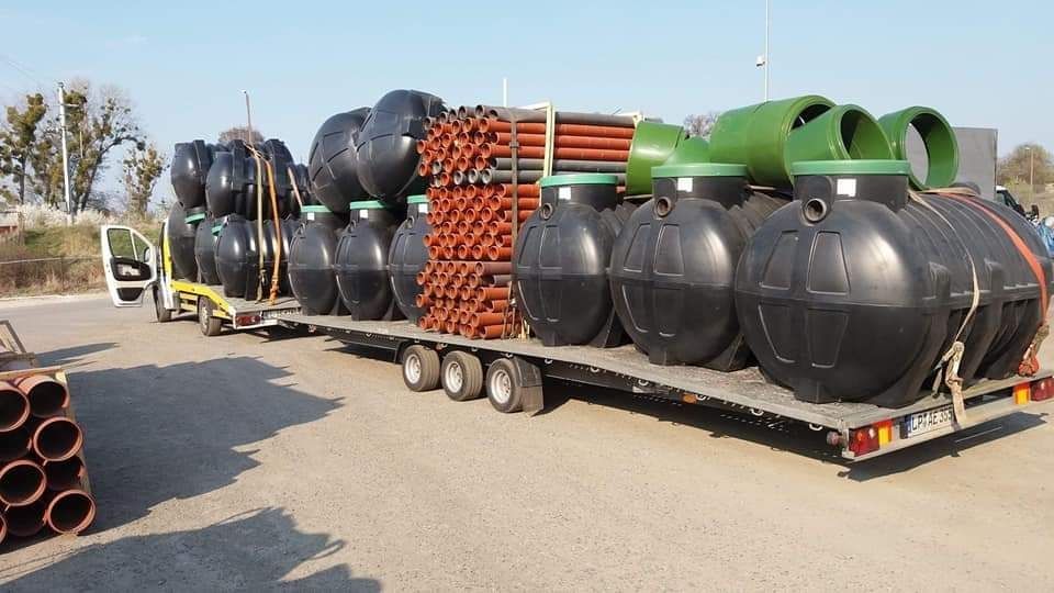 Usługi minikoparka 2 i 3tony, wynajem minikoparki, przyłącza wody