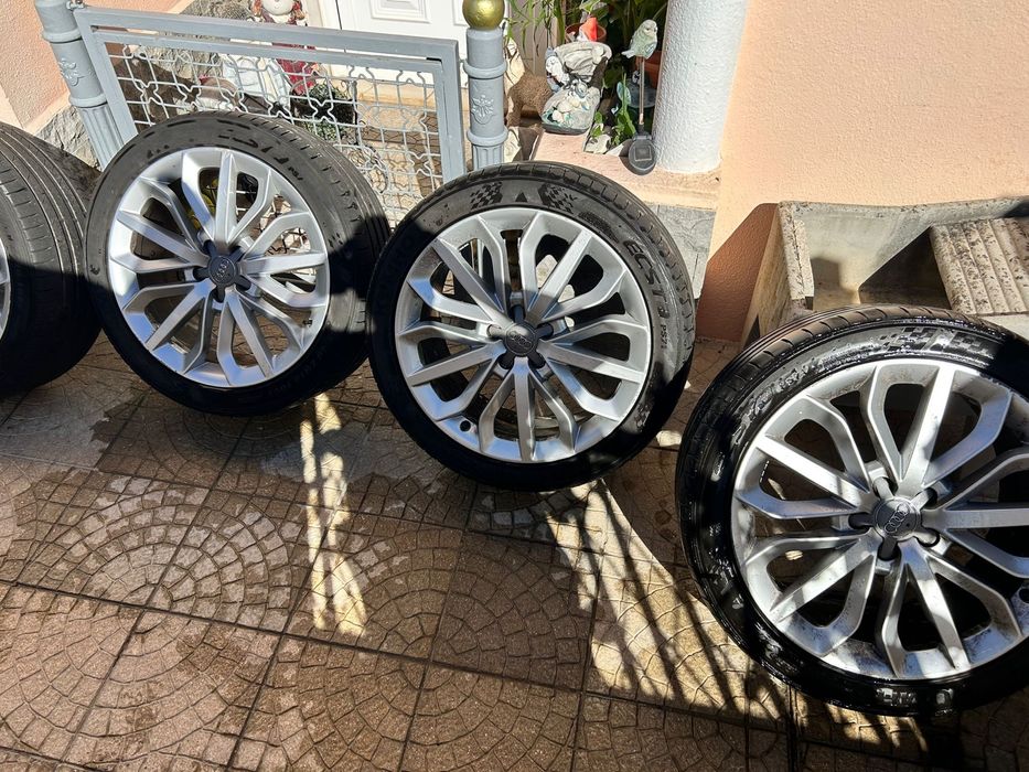 Jantes 19 com pneus de Audi A6