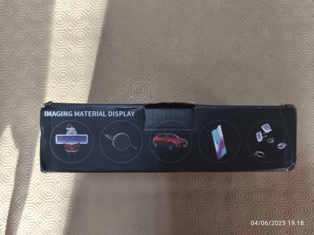Gerador 3D hologramas