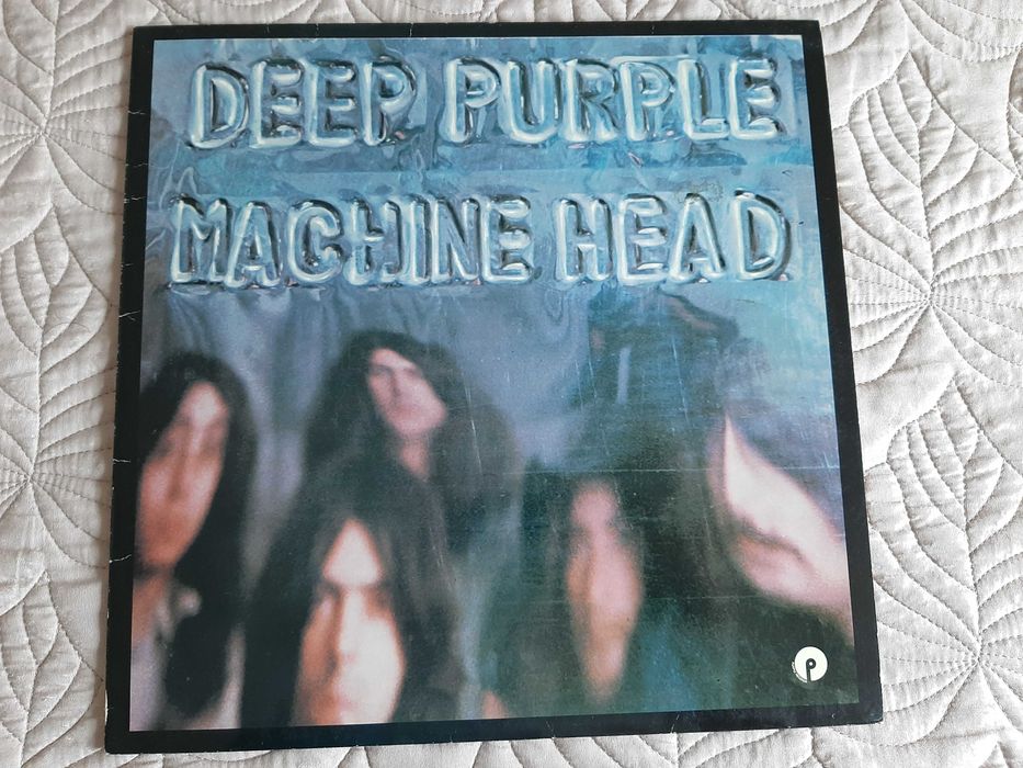Deep Purple - Machine Head - Europa - Vinil LP