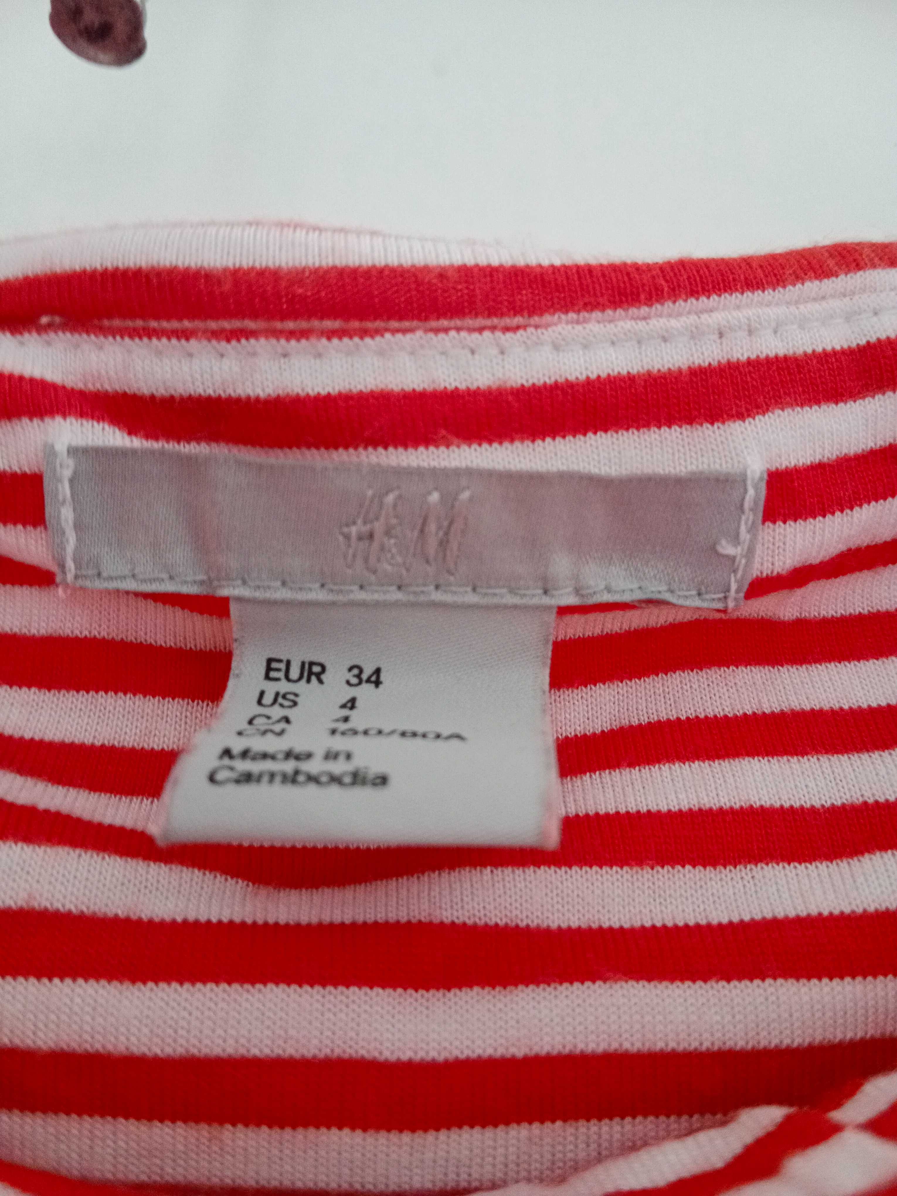 Sprzedam sukienkę firmy H&M rozmiar XS