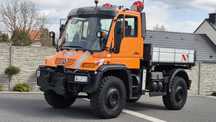 Unimog U500 4x4 Mercedes-Benz