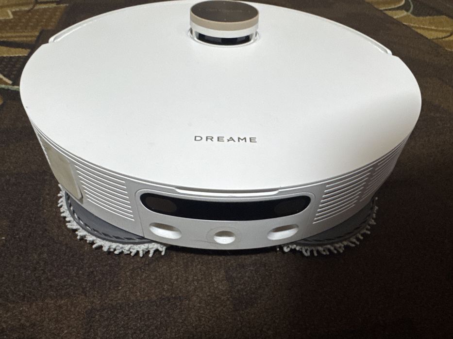Dreame L20 ultra робот пилосос з базовою станцією