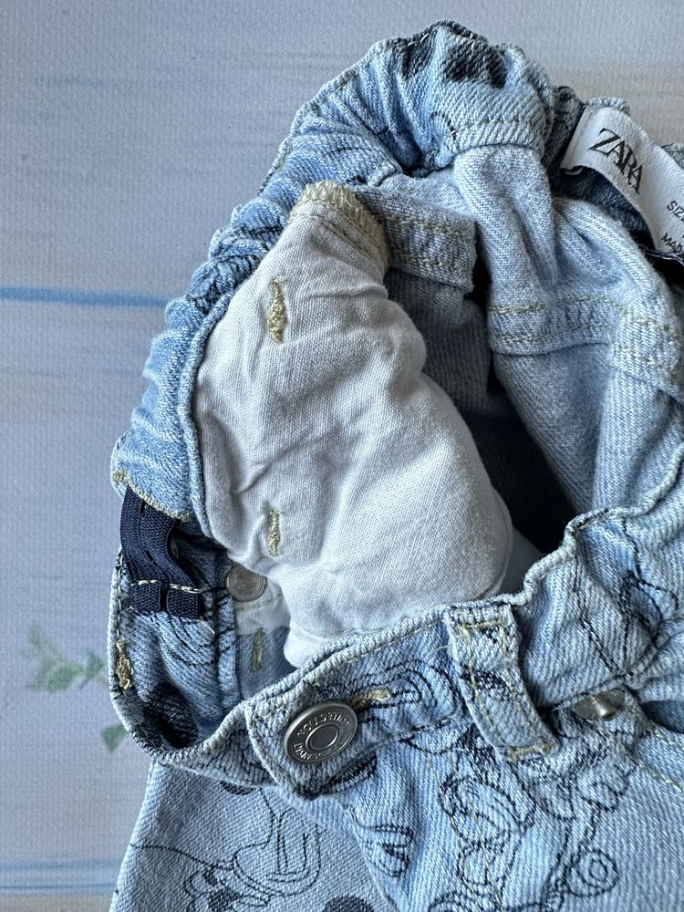 Джинсовые шорты zara