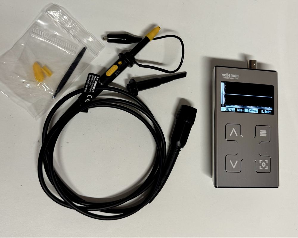 Osciloscópio portátil VELLEMAN HPS 140 MK2