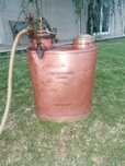 Pulverizador em cobre