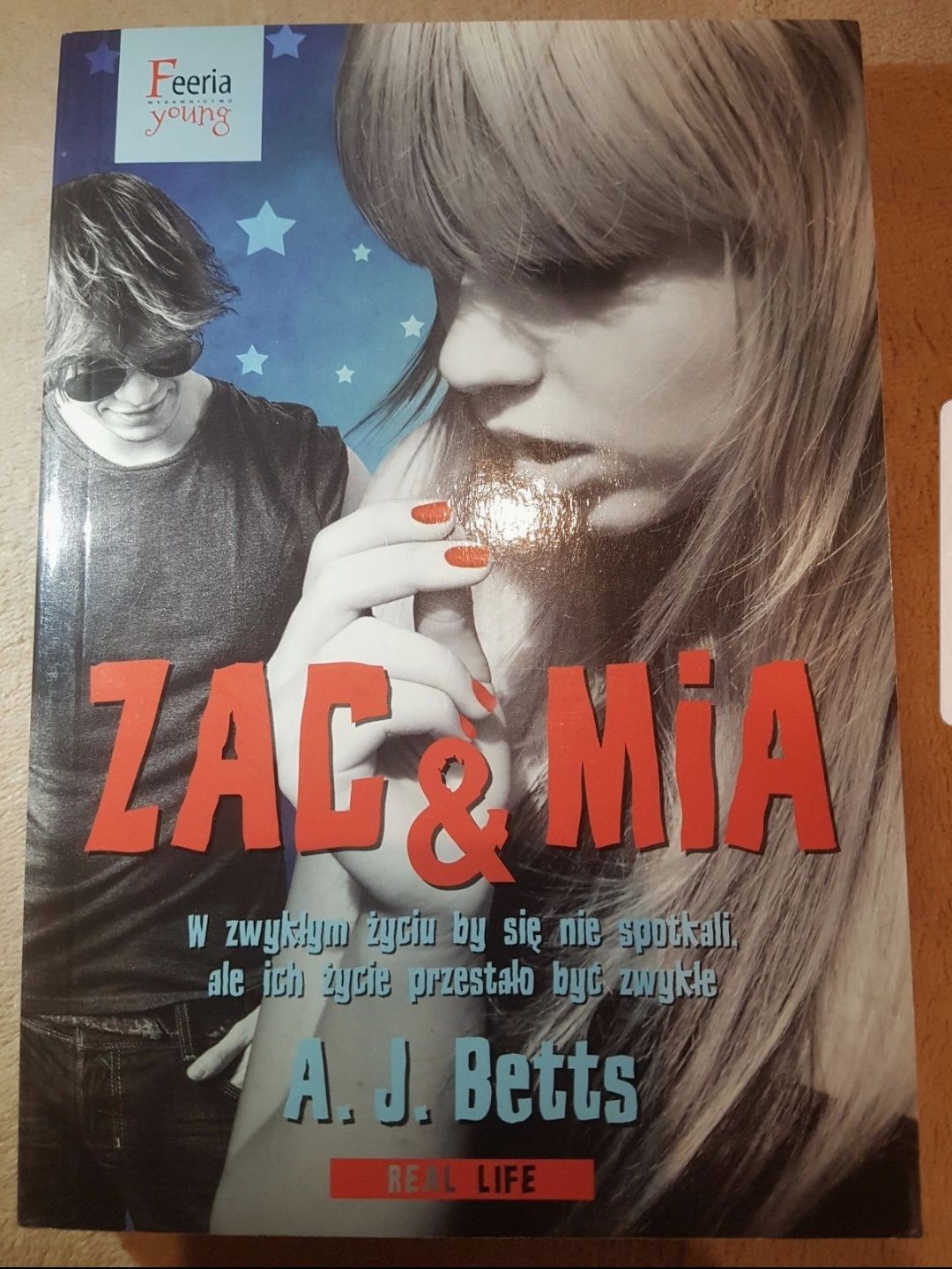 "Zac & Mia" A. J. Betts