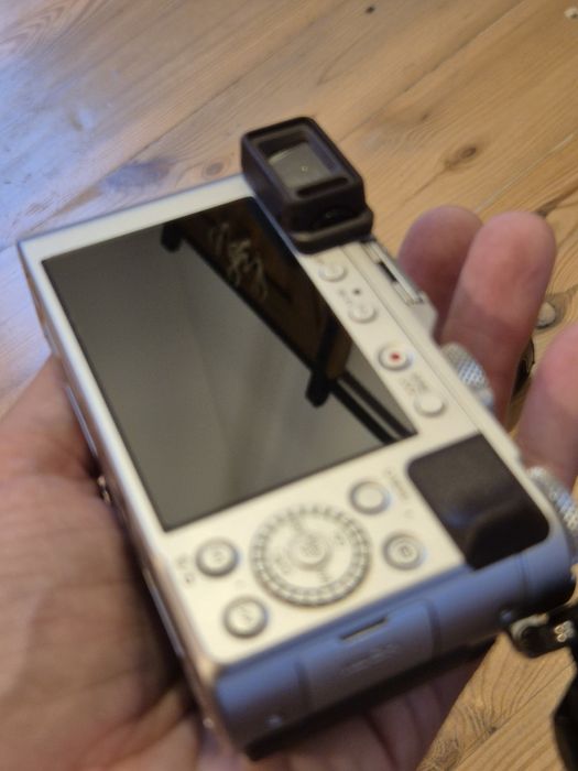 Aparat fotograficzny Panasonic Lumix LX100