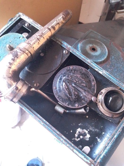 Патефон дорожный