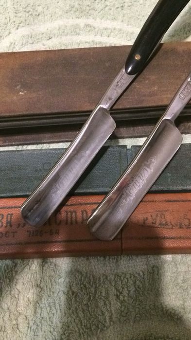 Опасные бритвы.