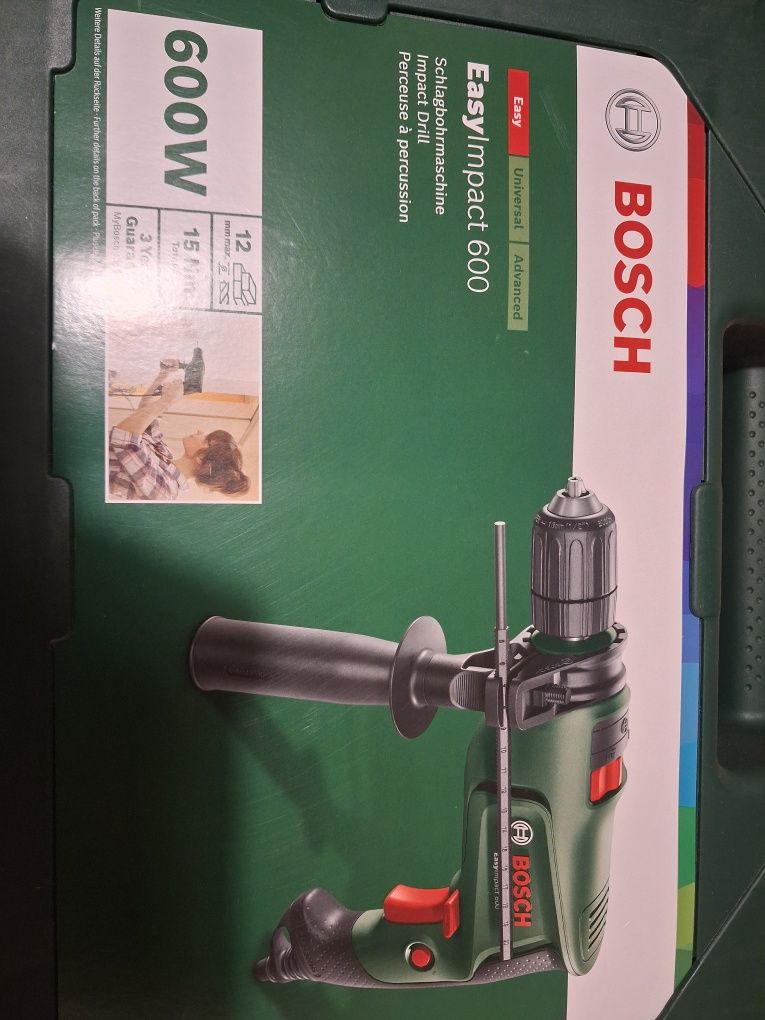 Wiertarka Bosch 600W