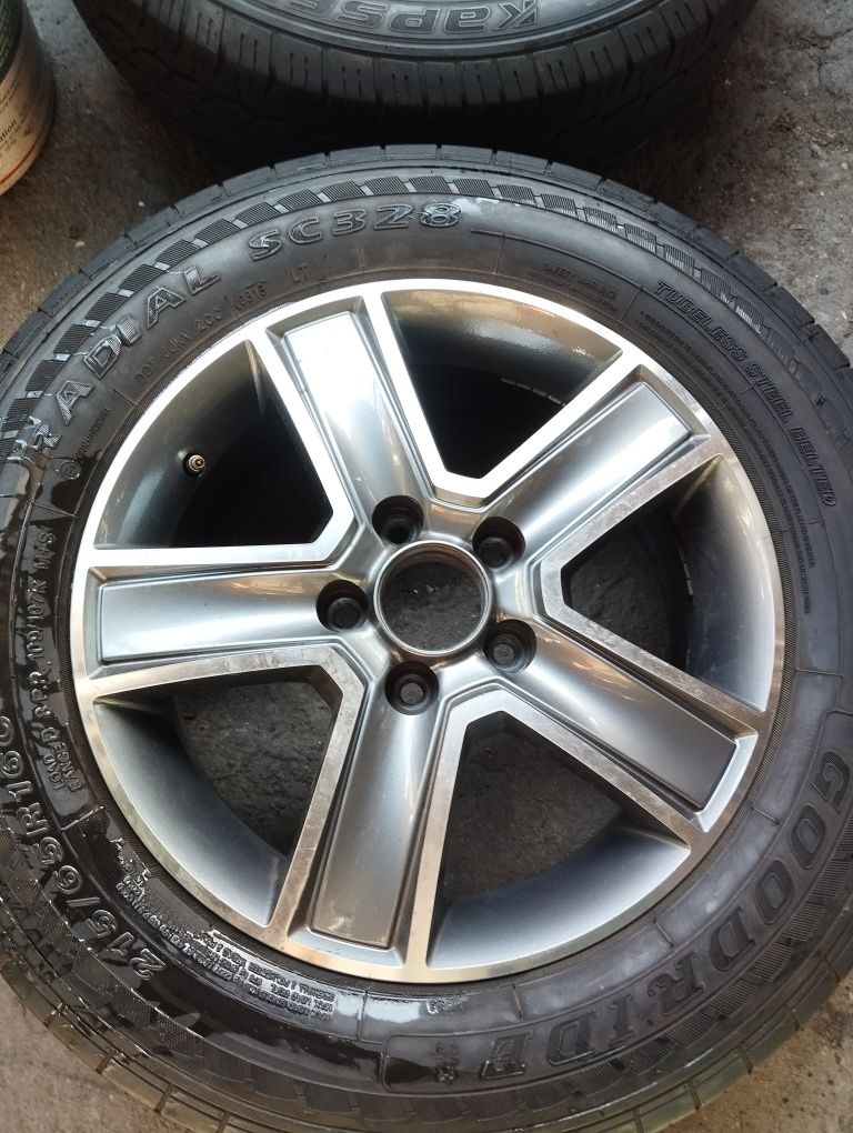 Пара дисків Audi Volkswagen Skoda Mercedes R16 5*112