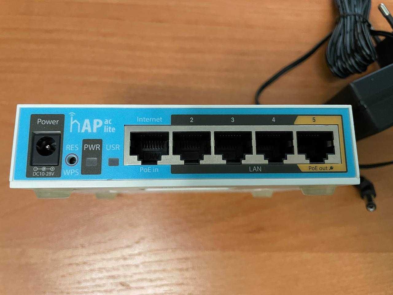 Маршрутизатор Mikrotik hAP ac lite (RB952UI-5AC2ND)