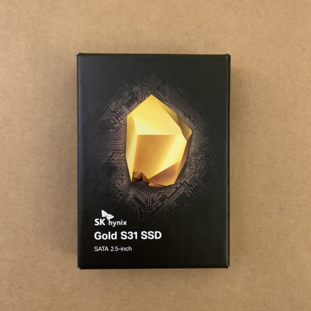 SSD SK hynix 500GB 3D NAND новий (заміна HDD на SSD) made in Korea
