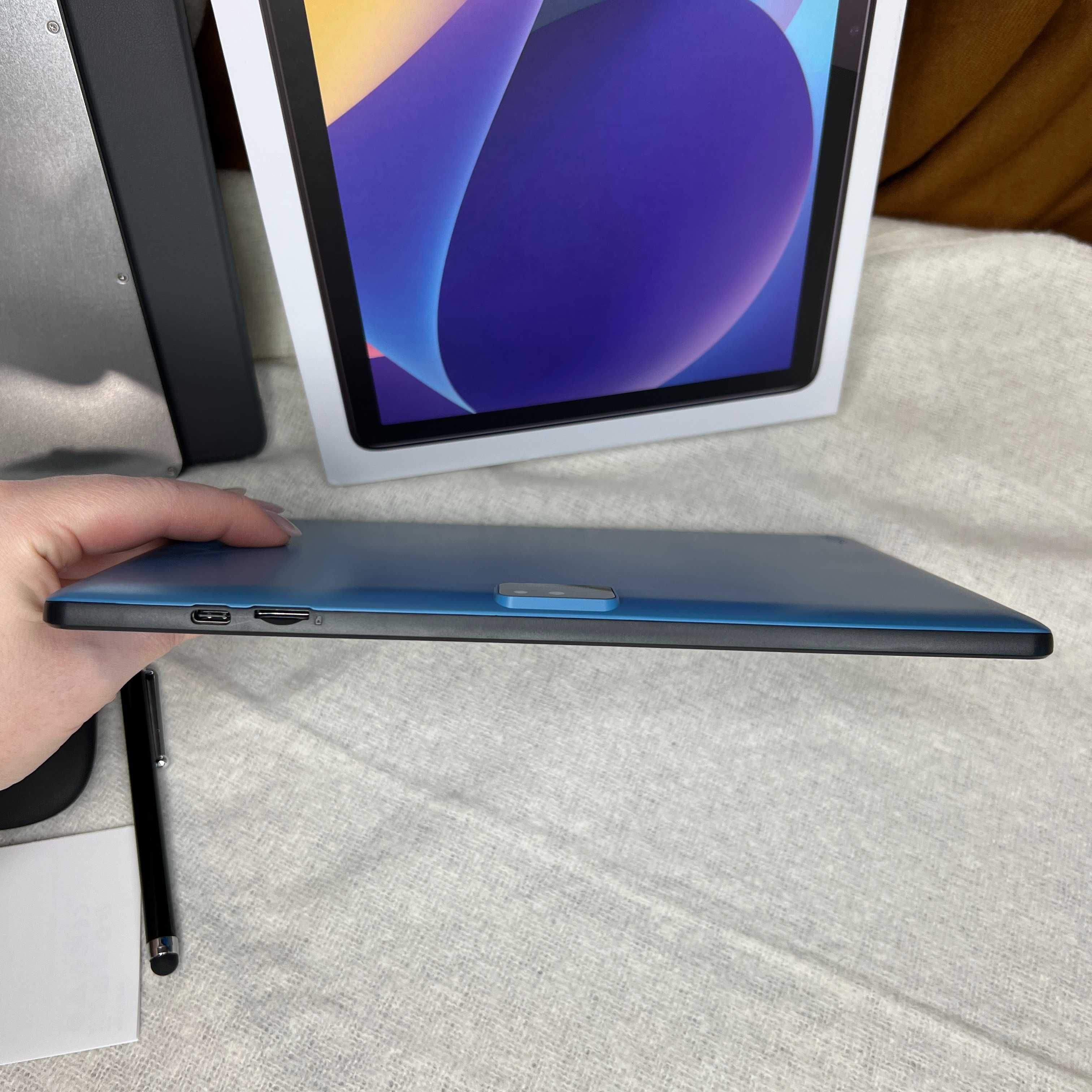 Планшет FitiFun Tab 10 Pro 7/64Gb 1.5 Ггц 6000 mAh Wi-Fi Blue