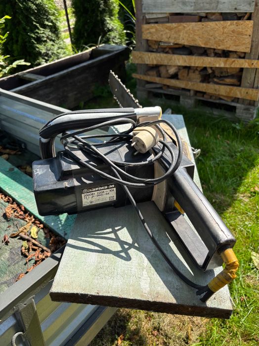 OKAZJA! Elektryczna piła łańcuchowa