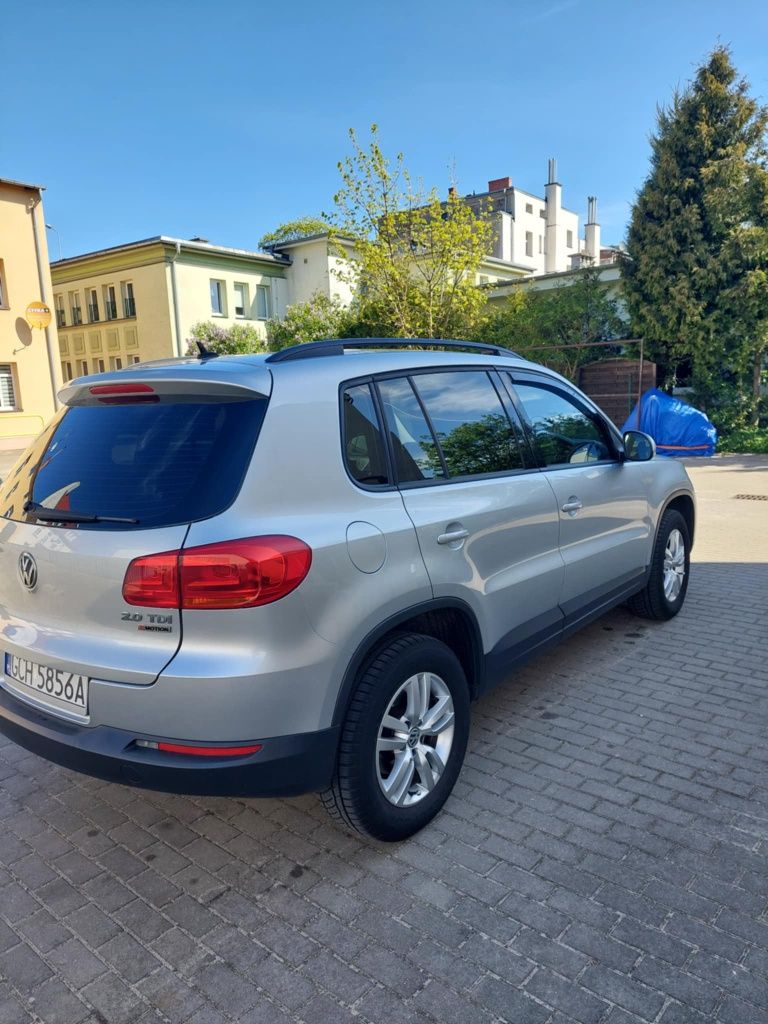 Anglik VW Tiguan 2.0 TDI Lift  2016 rok Zadbany !