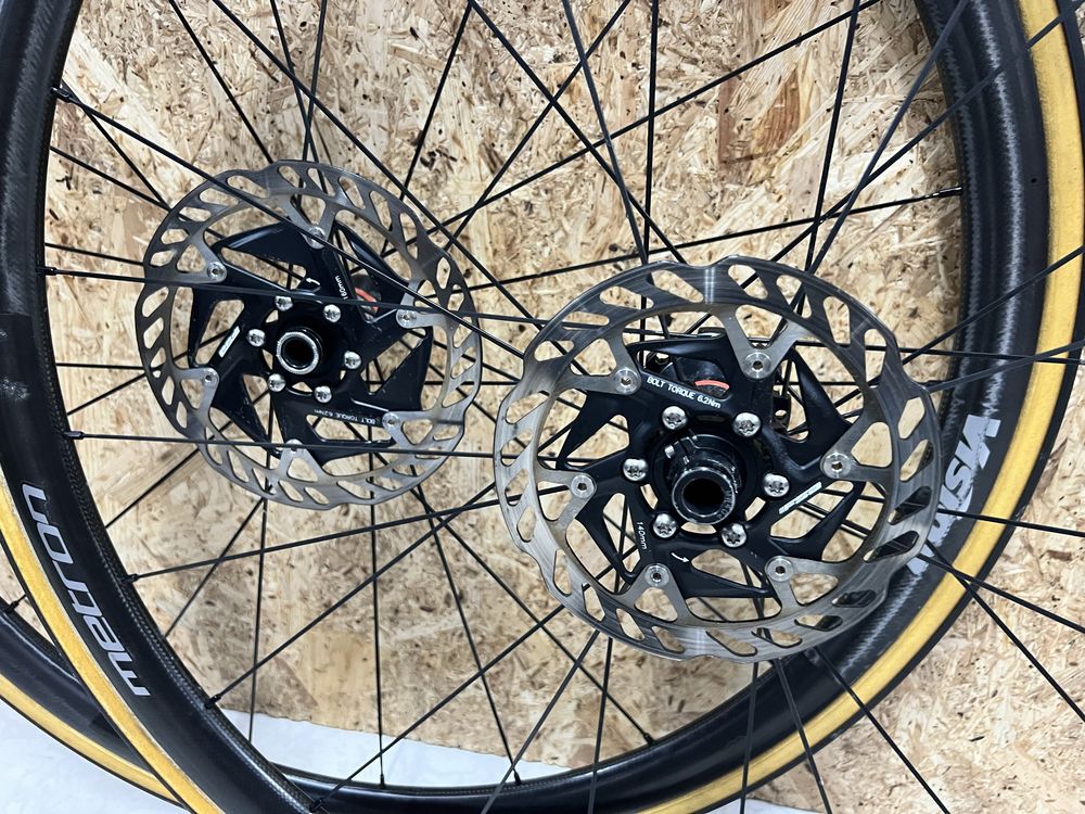 Rodas disco carbono Vision Metron 30 SL topo de gama