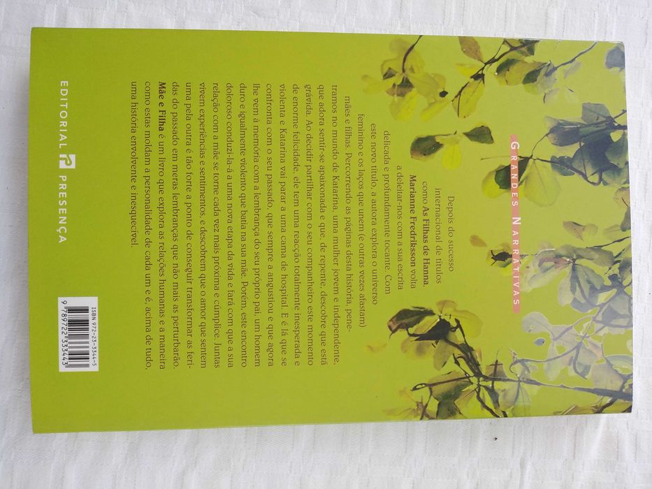 Livro Mãe e Filha.