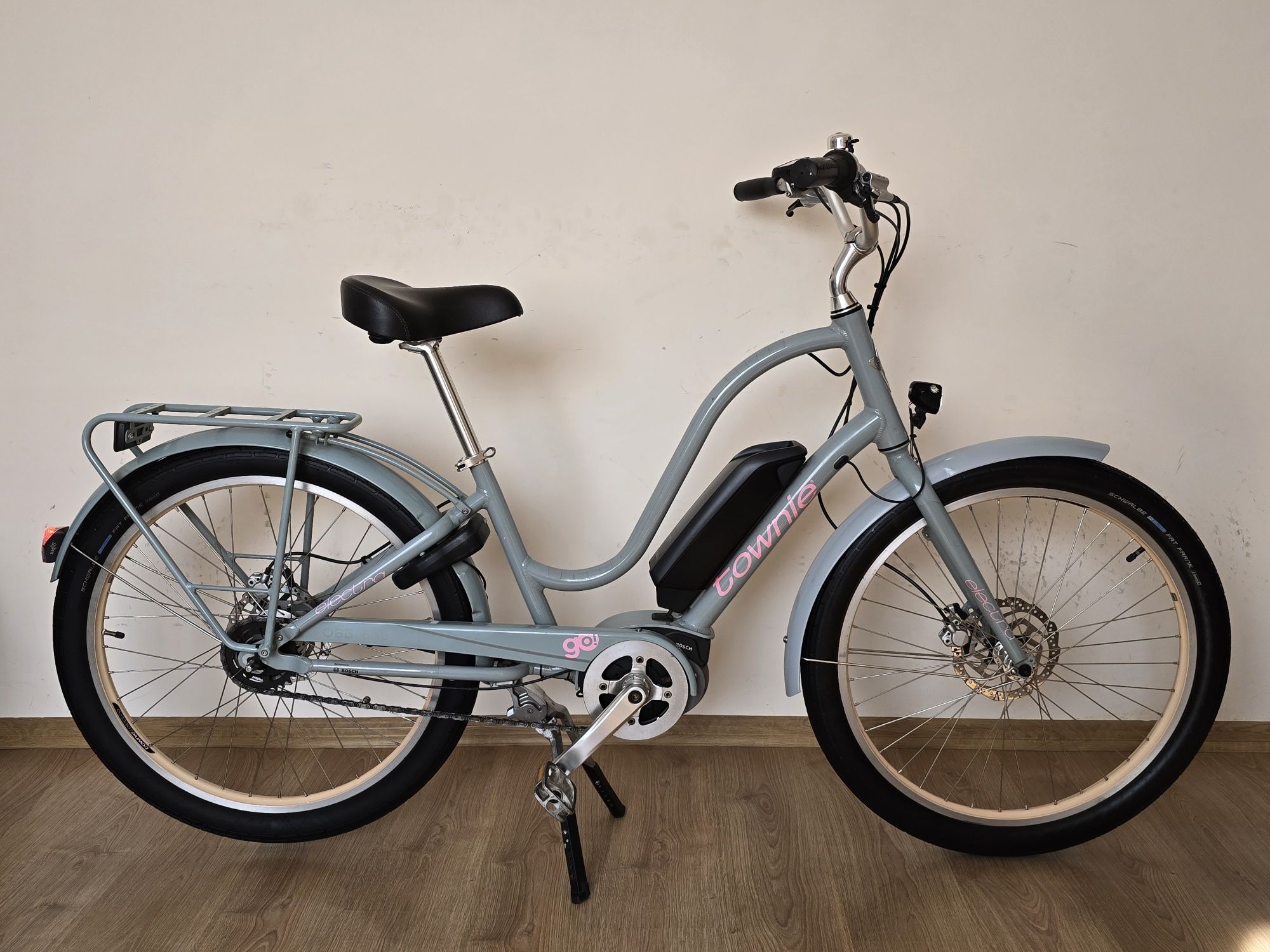 Ebike круізер  Electra (Trek)Townie Go Bosch 450км/планетарка
