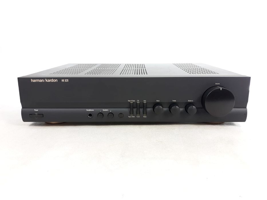 Wzmacniacz Haraman Kardon HK 620 Dobry dźwięk Audiofilski 2x50W 4ohm