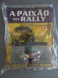 Miniatura Altaya - Skoda Fabia Super 2000 - Juho Hanninen - Mikko
