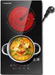 Kuchenka Płyta ceramiczna Podwójna do zabudowy Amzchef HD-3219B3E