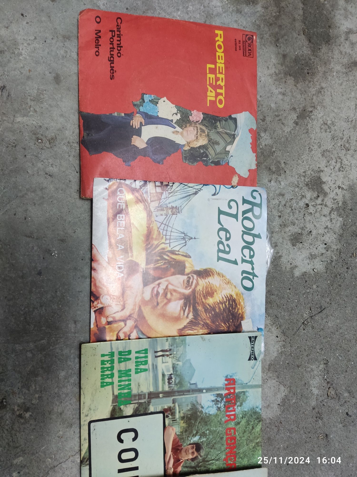 Coleção de 40 LPS variada música portuguesa antiga