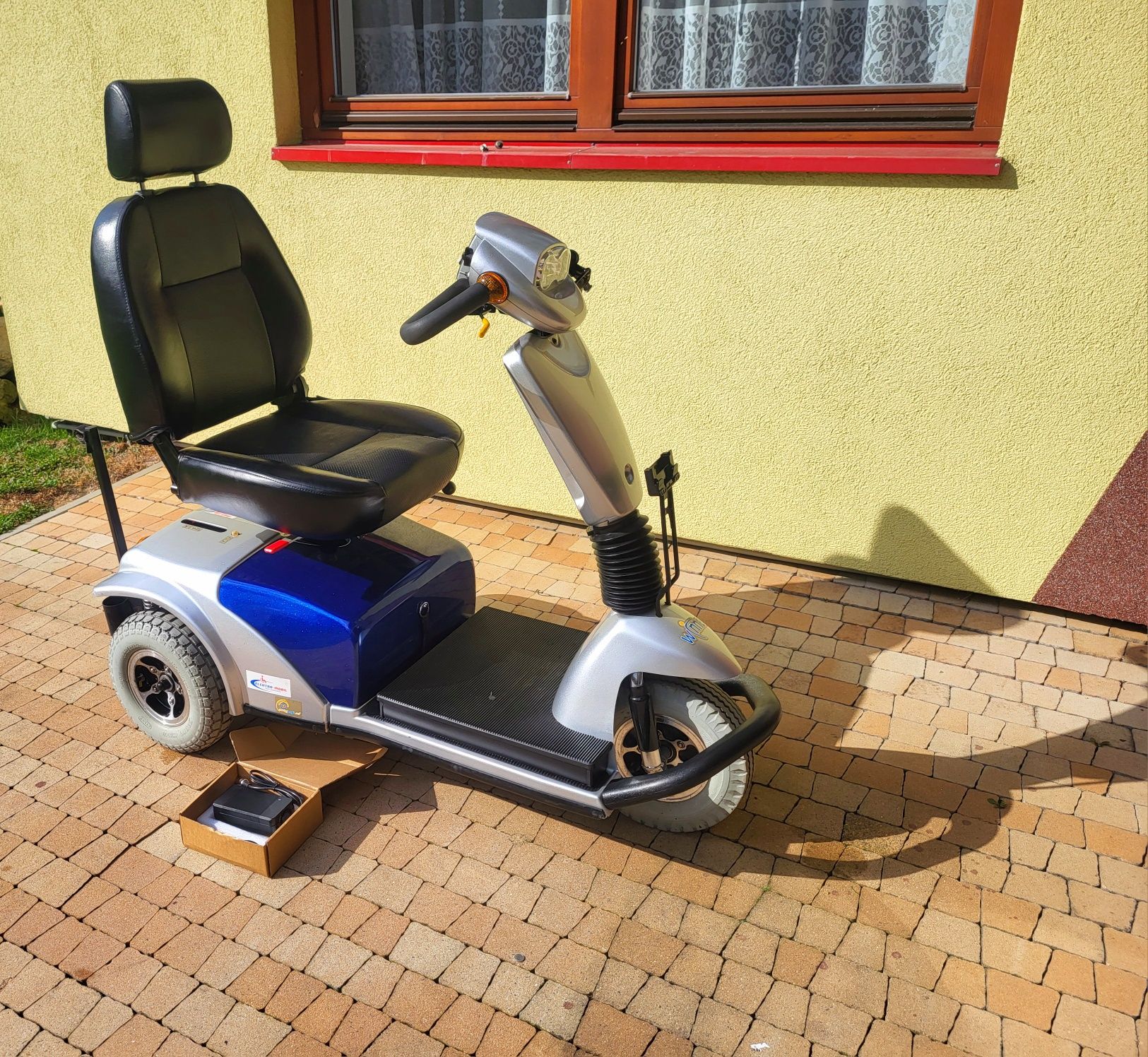 skuter inwalidzki pojazd wozek 
Meyra Ortopedia. 
Meyr