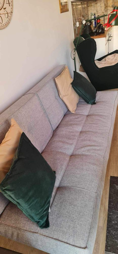 Kanapa INNOVATION rozkladana sofa szara