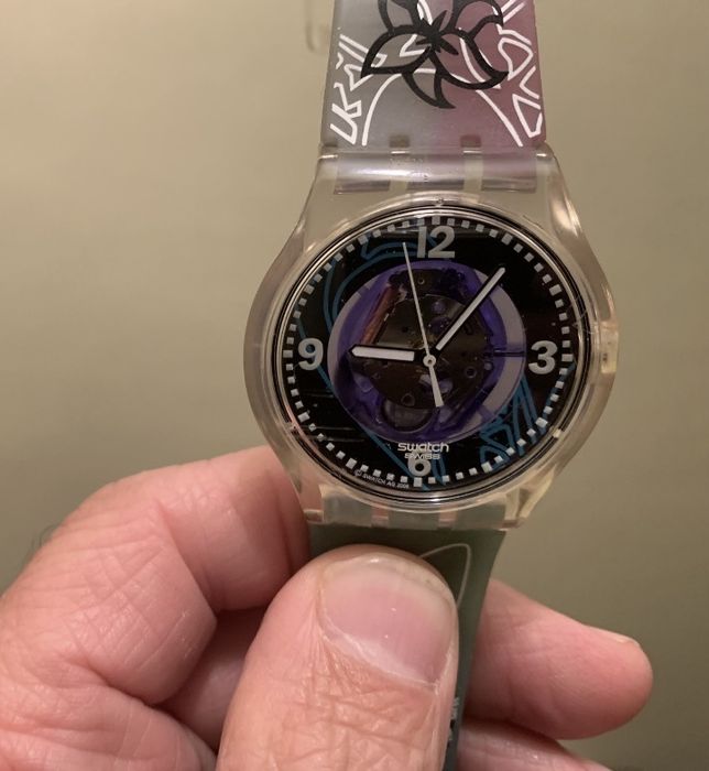 Relógio Swatch colecção