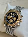 Breitling  chronomat 44 stal & zloto full set polska dystrybucja
