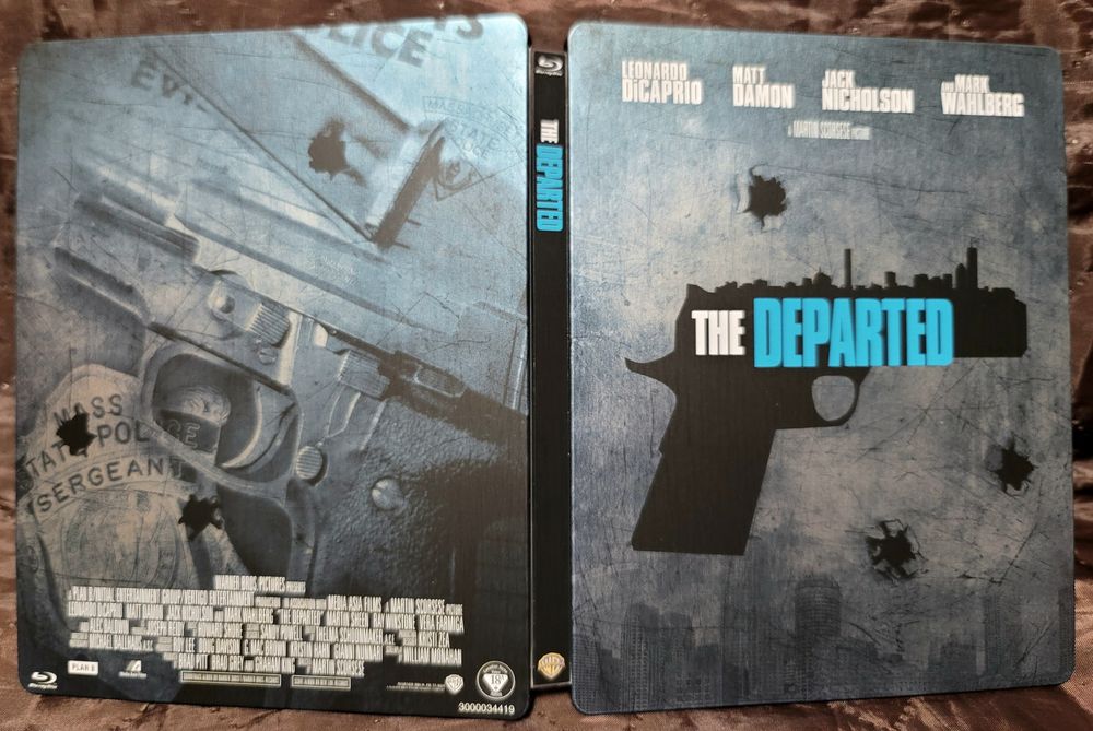 Фильмы в Steelbook Blu Ray (300 Спартанцев, Робин Гуд и др)