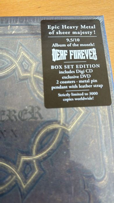 Sorcerer - Vários CDs novos e selados