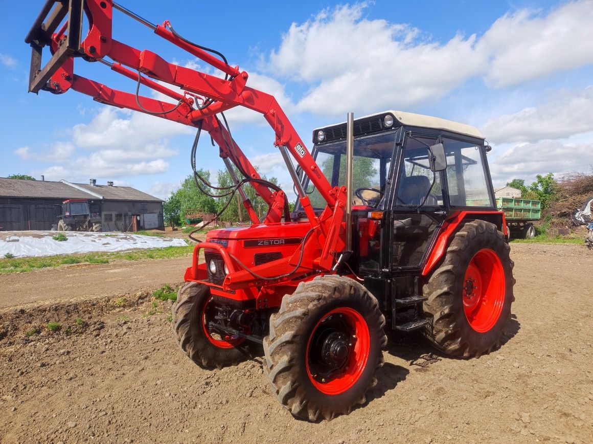 Zetor 7245/ 7045 z turem 88 tok