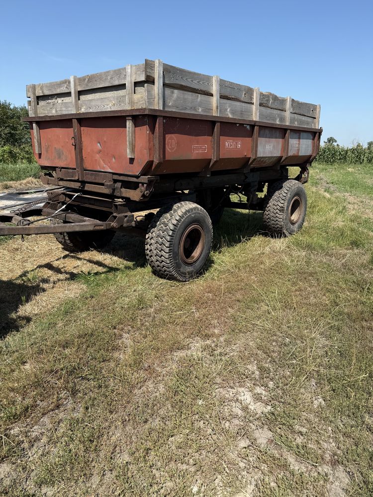 Причіп тракторний 2ПТС , 2ПТС-6 нержавійка