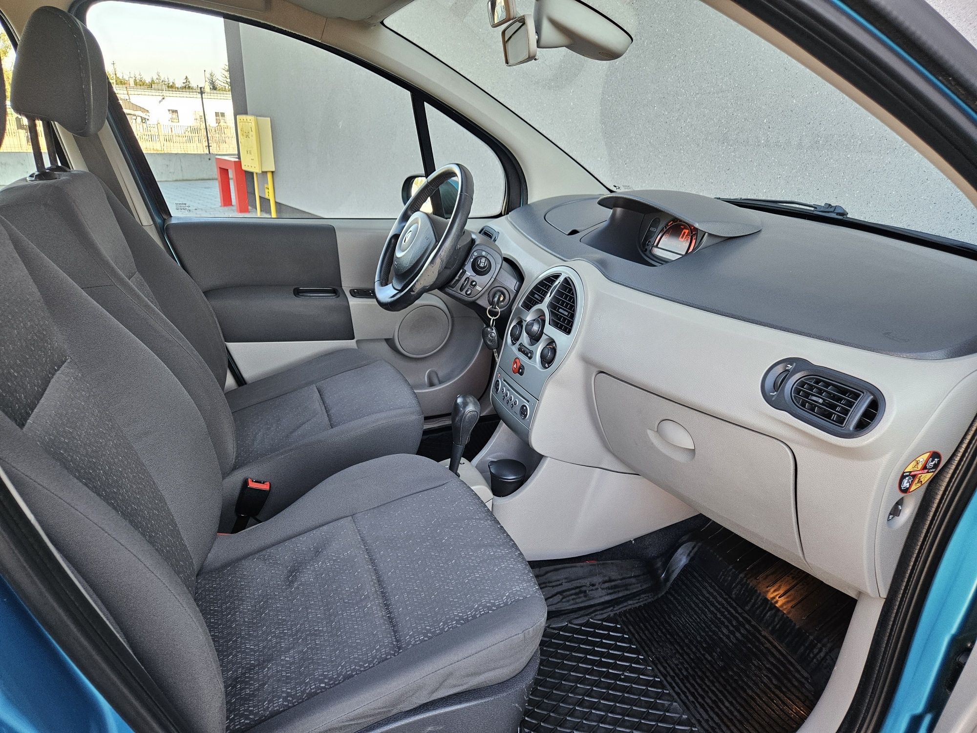 Renault Modus # 1.6 b + GAZ # AUTOMAT # Tylko 134.000 km # KLIMA Spra